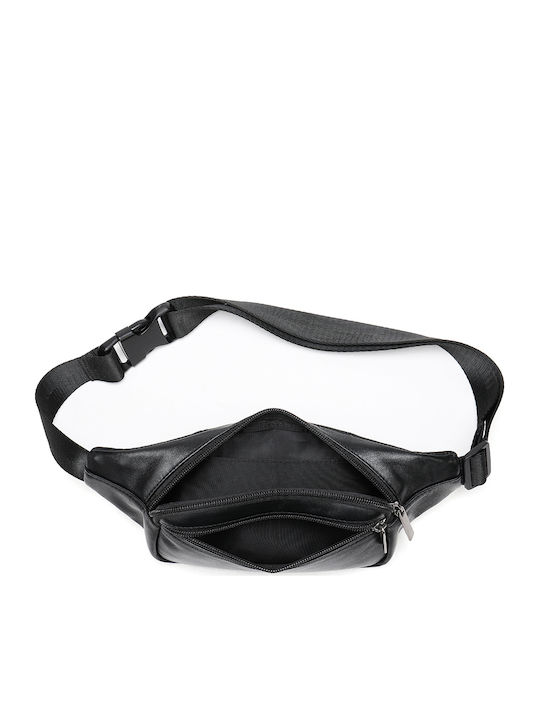 Herren Bum Bag Taille Schwarz
