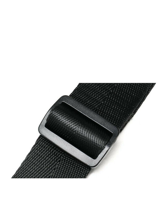 Herren Bum Bag Taille Schwarz
