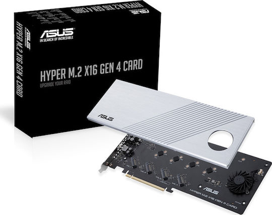 Asus PCIe Controller with M.2 Port Hyper