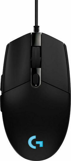 Logitech G203 Lightsync RGB Gaming Ποντίκι 8000 DPI Μαύρο