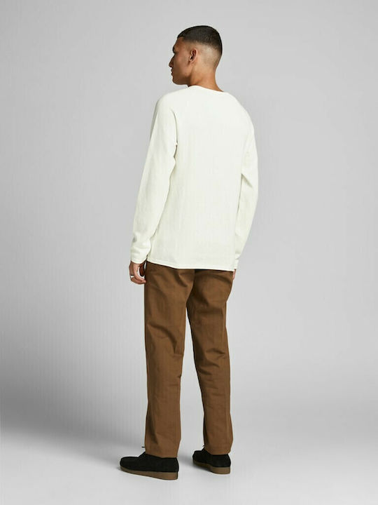 Jack & Jones Pullover Cloud Dancer