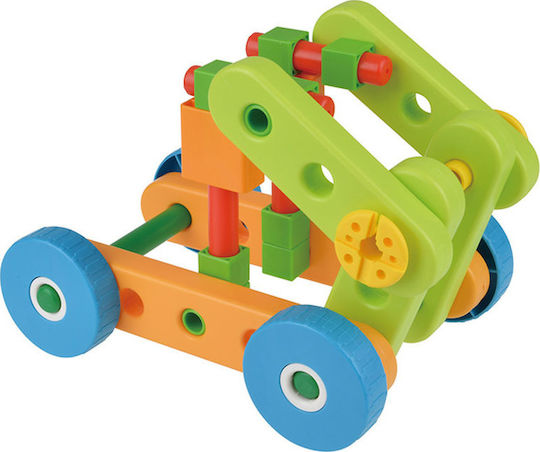 Gigo Plastic Construction Toy Symphony of Cars Junior Engineer for Children 3+ years+ Years
