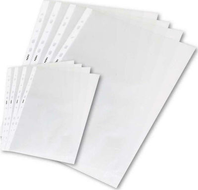 Next Plastic Sleeves for Documents A4 with Holes 100pcs