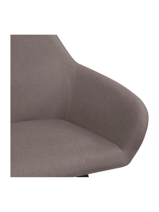 Stühle Speisesaal Taupe 2Stück 62x54x83.5cm