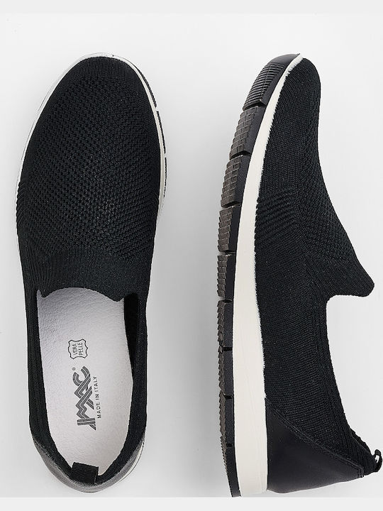 Anatomische Damen Slip-Ons Schwarze