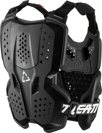 Leatt HD Pro 3.5 Motocross-Brustpanzer Schwarz Farbe
