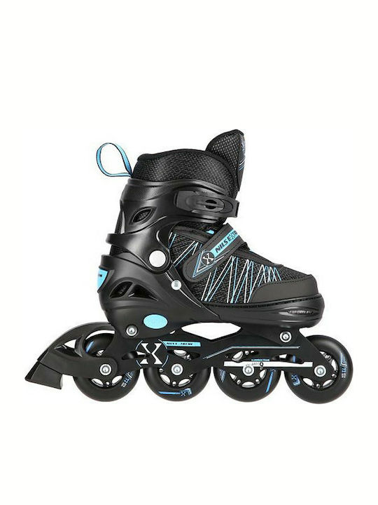 Nils NH11912 Inline Αυξομειούμενα Rollers Μαύρα Παιδικά Nils NH11912 Inline Αυξομειούμενα Rollers Μαύρα Παιδικά