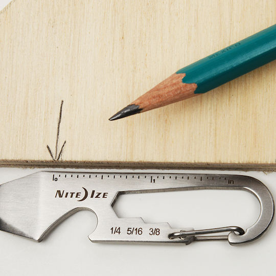 Niteize Doohickey Key Tool Πολυεργαλείο Χάλκινο σε Θήκη