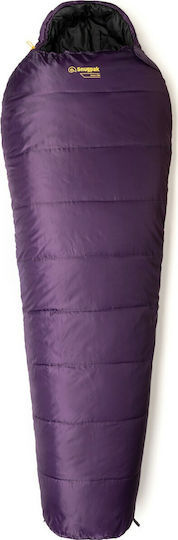 Snugpak Sleeper Lite Sleeping Bag Single 3 Season Purple