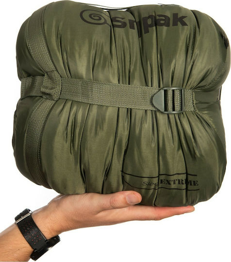 Snugpak Sleeping Bag Single 3 Seasons Sleeper Extreme Olive SN650110137