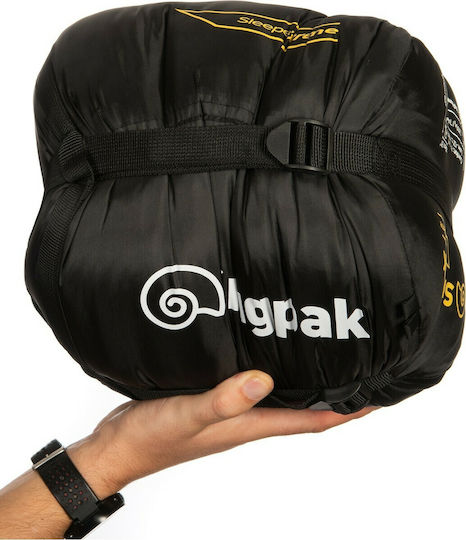Snugpak Sleeping Bag Single 3 Seasons Sleeper Extreme Black