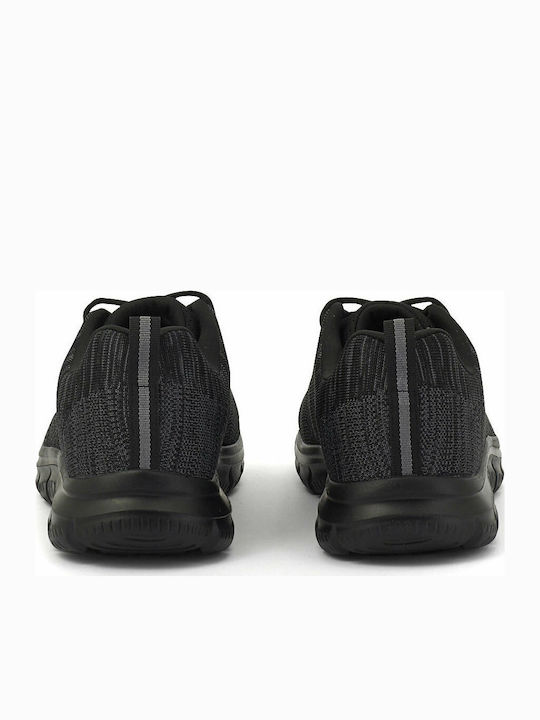 Herren Anatomisch Sneakers Schwarz