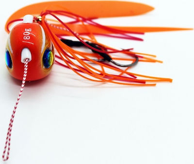 Soul Lures Tai Rubber Risky Slider Πλάνος Orange 80gr