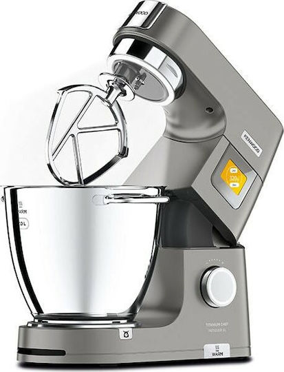 Kenwood Mixează 1400W cu Vas din Oțel Inoxidabil 7lt