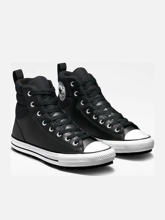 Chuck Taylor All Star Berkshire Μποτάκια Black / White