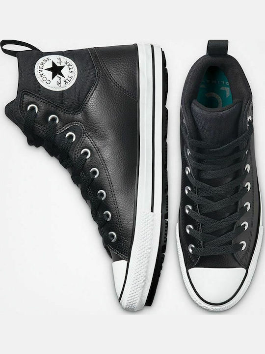 Chuck Taylor All Star Berkshire Μποτάκια Black / White
