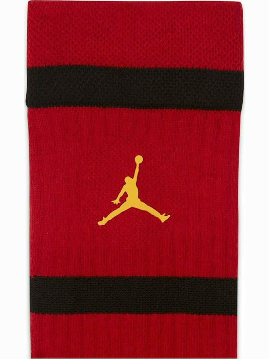 Jordan Legacy Μπασκετικές Κάλτσες Κόκκινες