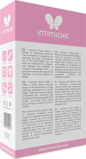 Intimichic Pelvis Health II Bile vaginale Roz