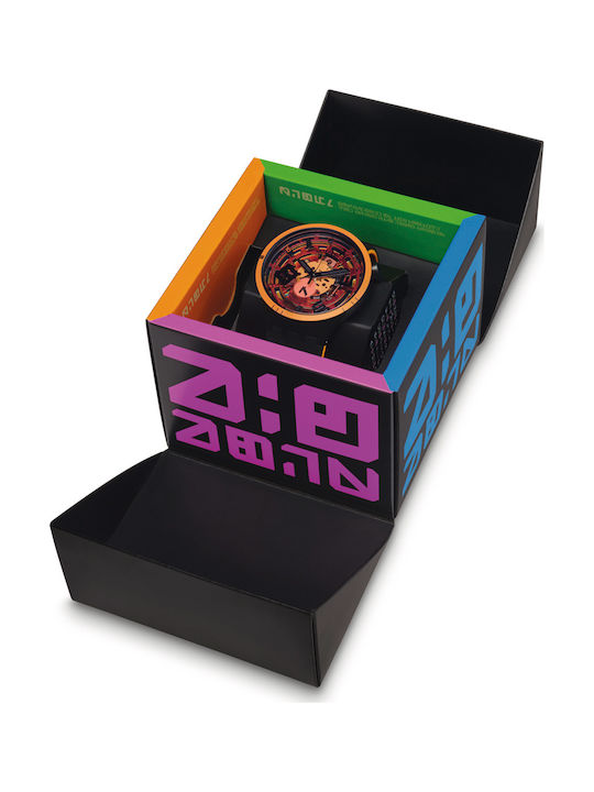 Swatch Bold Oops Uhr mit Batteriewerk