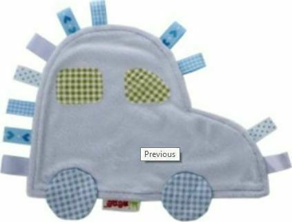 Minene Babytuch Trosttuch Gray