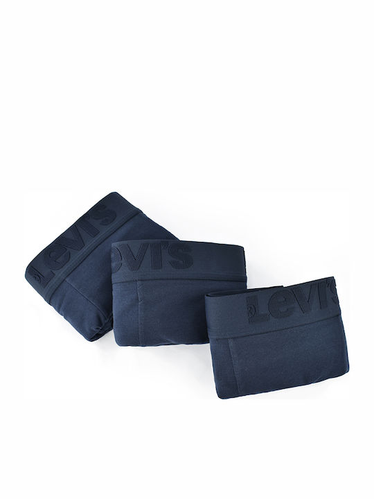 Trunk Ανδρικά Μποξεράκια Navy Blue 3Pack