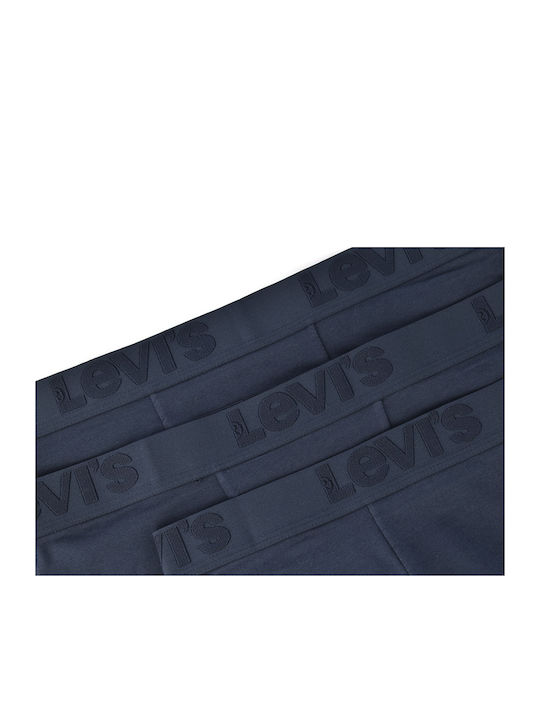 Trunk Ανδρικά Μποξεράκια Navy Blue 3Pack