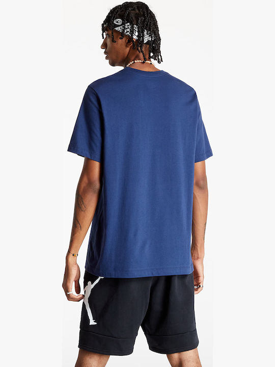 Jumpman Box T-shirt Midnight Navy / White