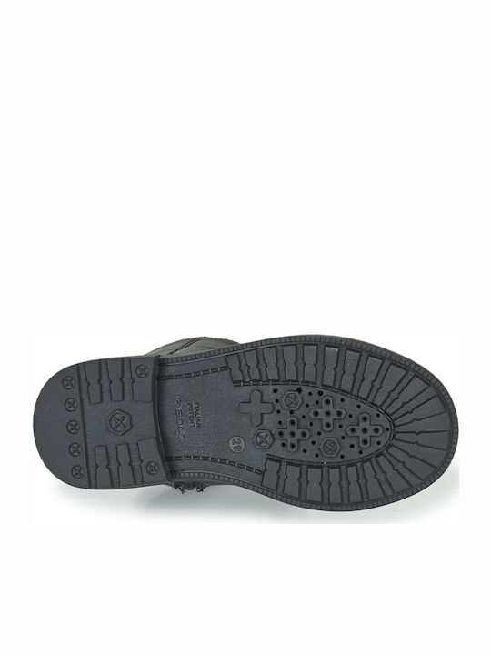 Eclair Kids Boots with Zipper Black