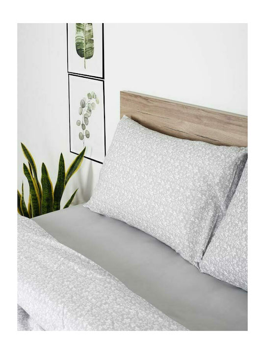 Sunshine Husă de Pilotă Bumbac Single 170x250 920 Gri