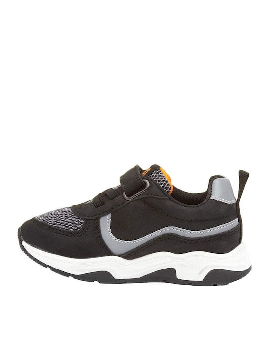 Kids Sneakers with Scratch Black