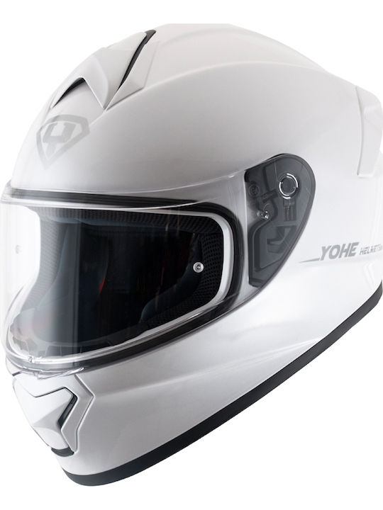 Yohe 977 Full Face Helmet DOT / ECE 22.05 1450gr Λευκό 97700000013