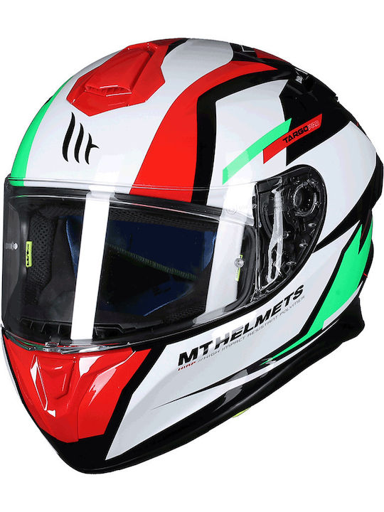 MT Targo Pro Sound Full Face DOT / ECE 22.05 MT Targo Pro Sound Full Face DOT / ECE 22.05
