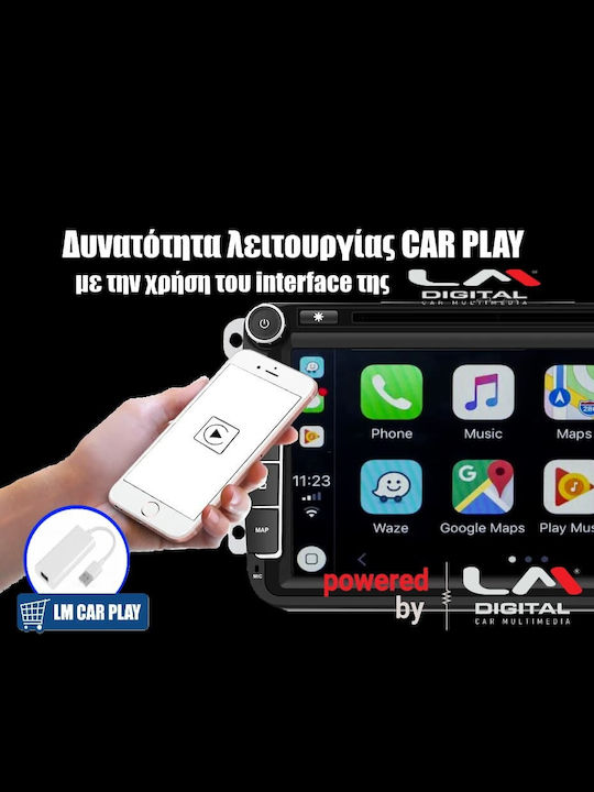 LM Digital Sistem Audio Auto pentru Citroen C4 Lexus Magazin online 2004-2010 (Bluetooth/USB/WiFi/GPS/Apple-Carplay/Android-Auto) cu Ecran Tactil 7"