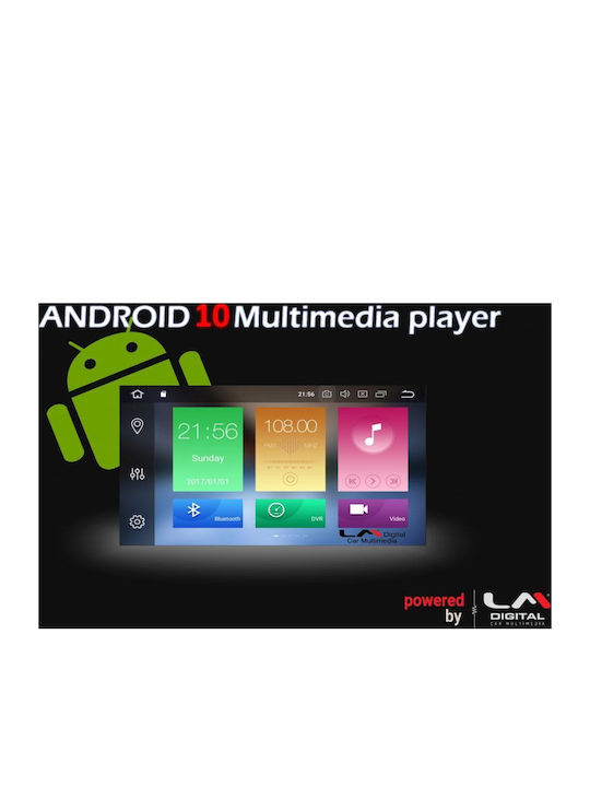 LM Digital Sistem Audio Auto pentru Citroen C4 Lexus Magazin online 2004-2010 (Bluetooth/USB/WiFi/GPS/Apple-Carplay/Android-Auto) cu Ecran Tactil 7"