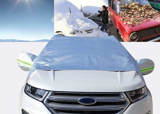 Carsun Εξωτερικό Προστατευτικό Παρμπρίζ για Χιόνι 234x158εκ.
