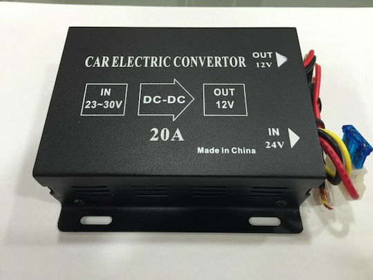 Μετατροπέας ρεύματος 24V σε 12V DC ENH-20A