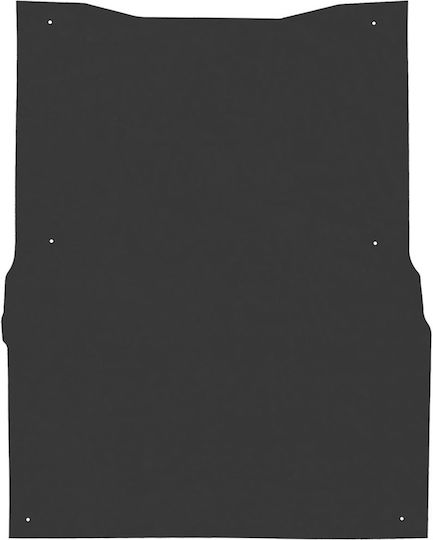 Rezaw Plast Bed Mat Tray Type for Toyota Proace Citroen Berlingo Black