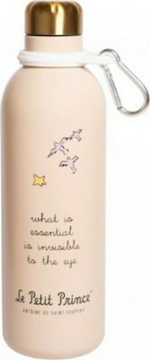 Grupo Erik Kids Aluminium Thermos Water Bottle The Little Prince Pink 500ml