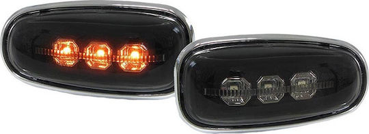 Flash Led for Mercedes-Benz SLK C /W/E/CLK/SLK/Vito/Sprinter Wing fender flaps 2pcs