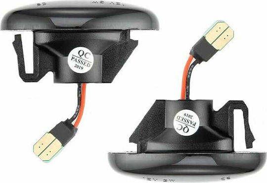 Flash Lumini LED pentru Mercedes-Benz Vito pentru Smart Fortwo W450 1998-2007 2buc