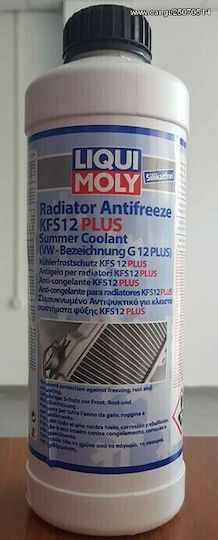 Liqui Moly Radiator Antifreeze KFS12 Plus Концентриран антифриз за охладителна течност Мотоциклет G12+ -40°C 1лт
