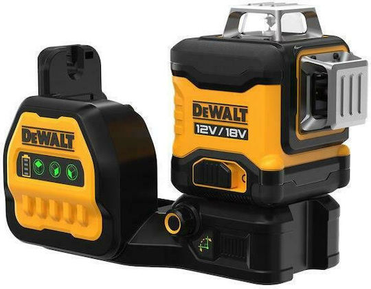 DEWALT Self-leveling Linear Laser Level Green Beam 12V with Working Range 20m