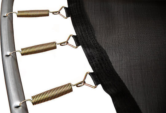 Zipro Jump Pro Trampolin Für Draußen Mit Durchmesser 435cm Und Netz & Leiter