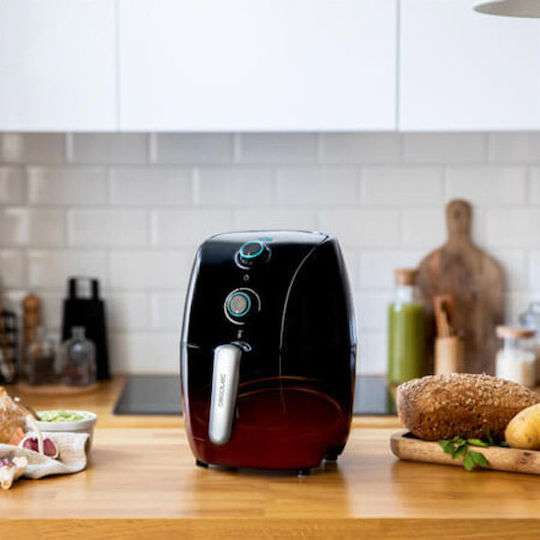 Cecotec Cecofry Compact Rapid Moon Еър Фрайър 1.5лт Черен