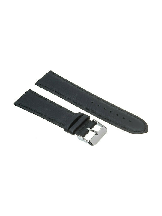 Tzevelion ART983 Leather Strap Black 16mm