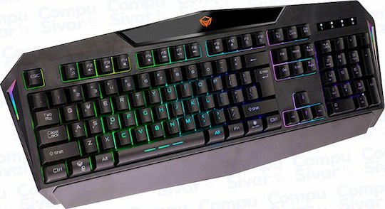 Meetion C510 Σετ Gaming Πληκτρολόγιο με RGB φωτισμό & Ποντίκι (Αγγλικό US)
