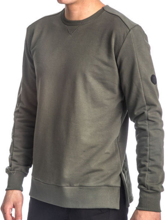 Paco & Co 218553 Herren Sweatshirt Olive