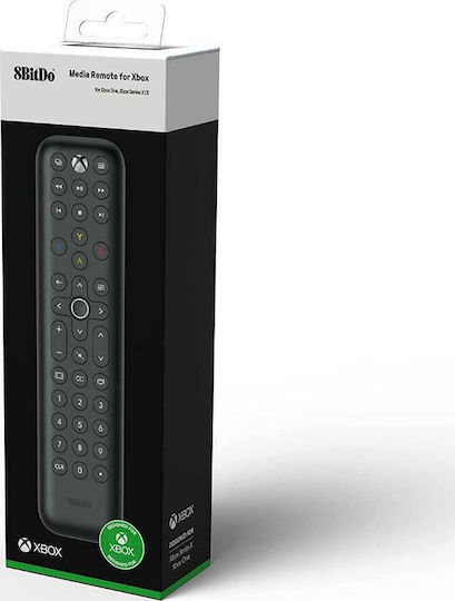 8Bitdo Media Remote Media Remote for Xbox / Xbox Series / Xbox One in Black color