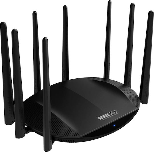 TotoLink A7000R Drahtlos Router Wi‑Fi 5 mit 4 Anschlüssen Gigabit Ethernet