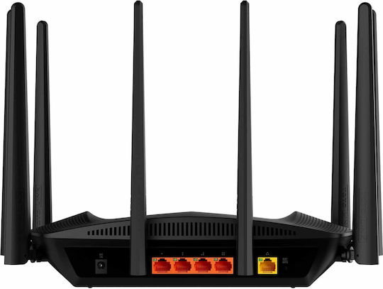 TotoLink A7000R Drahtlos Router Wi‑Fi 5 mit 4 Anschlüssen Gigabit Ethernet